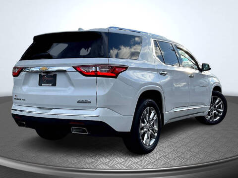 2018 Chevrolet Traverse High Country