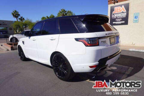 2020 Land Rover Range Rover Sport P525 HSE Dynamic