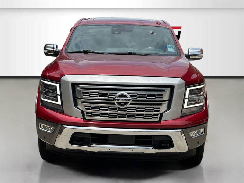 2021 Nissan Titan Platinum Reserve
