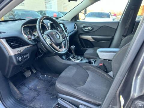 2017 Jeep Cherokee Latitude