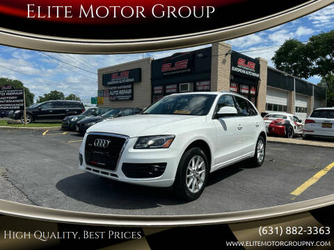 2010 Audi Q5 for sale at Elite Motor Group in Lindenhurst NY