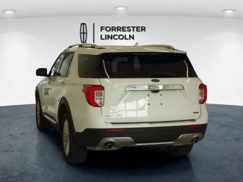 2022 Ford Explorer Hybrid Limited