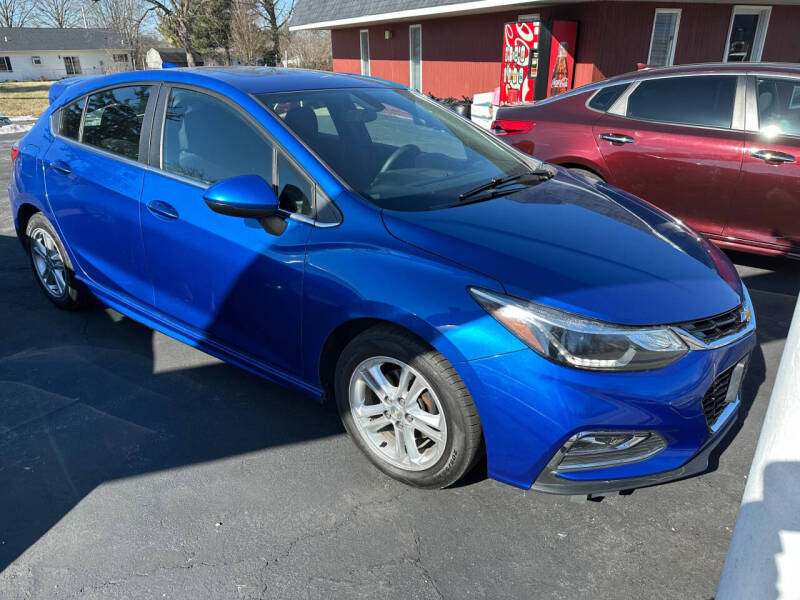 2017 Chevrolet Cruze LT Auto