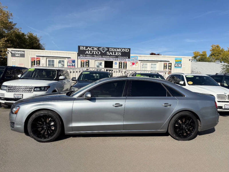 2012 Audi A8 L quattro