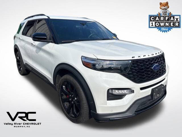 2020 Ford Explorer ST