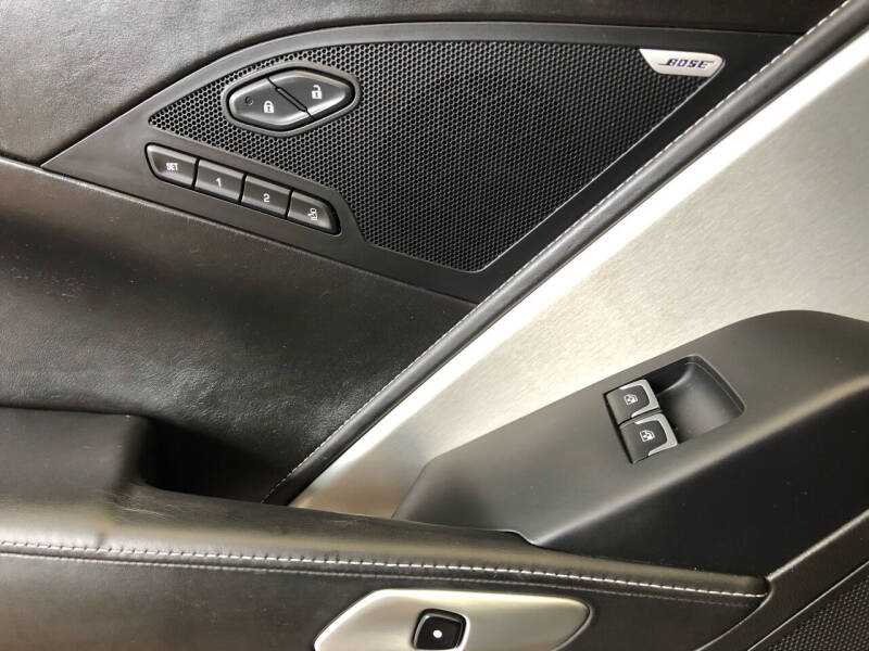 2015 Chevrolet Corvette Stingray Z51