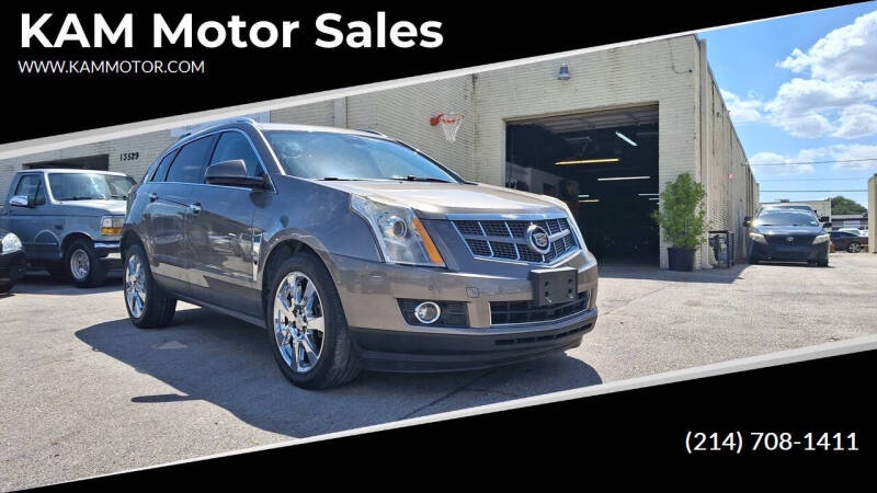 2012 Cadillac SRX Performance Collection