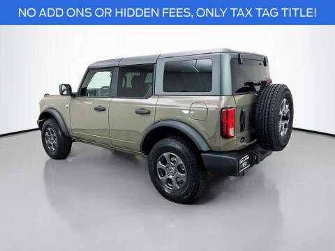 2025 Ford Bronco Big Bend