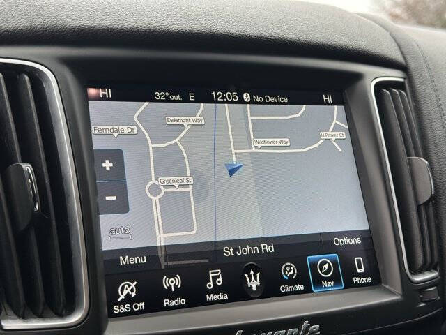 2018 Maserati Levante S