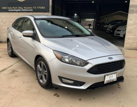 2016 Ford Focus for sale at KAYALAR MOTORS SUPPORT CENTER in Houston TX