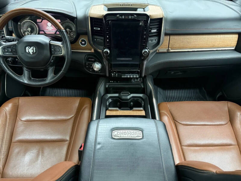 2019 RAM 1500 Laramie Longhorn