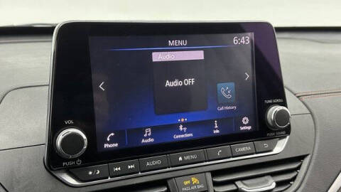 2021 Nissan Altima 2.5 SR