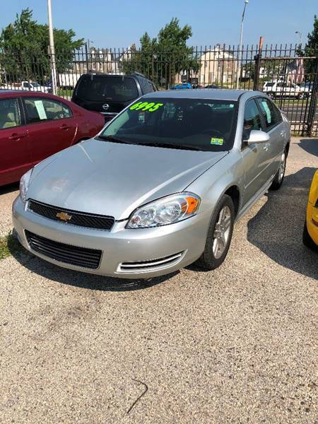 2012 Chevrolet Impala for sale at Z & A Auto Sales in Philadelphia PA