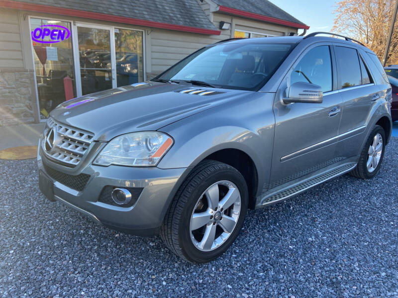 2011 Mercedes-Benz M-Class ML 350 4MATIC
