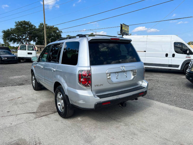 2007 Honda Pilot EX-L