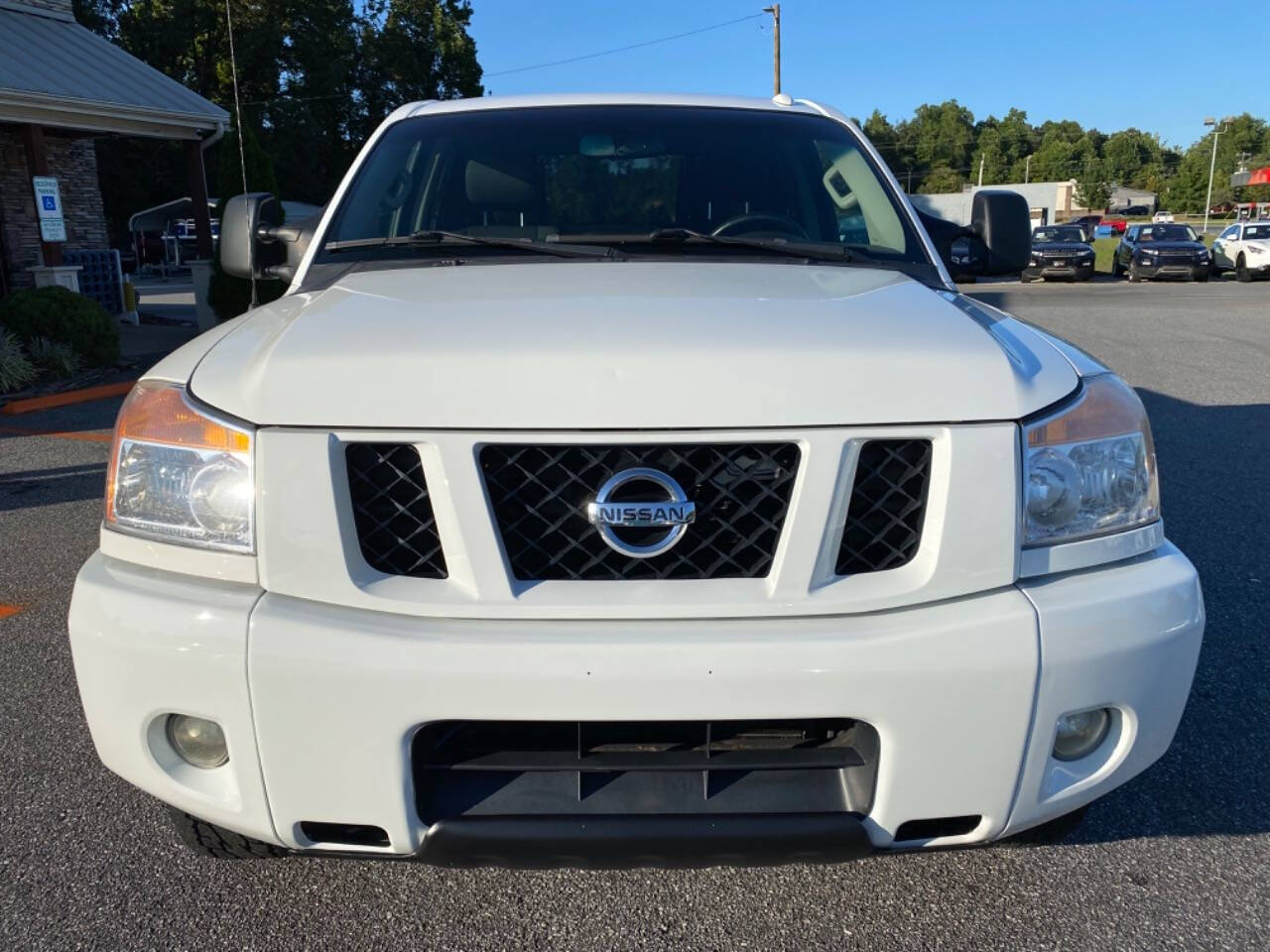 2013 Nissan Titan for sale at Driven Pre-Owned in Lenoir, NC