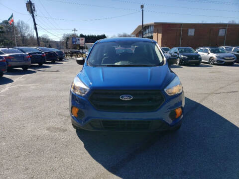 2017 Ford Escape for sale at AMANA AUTO SALES in Greensboro NC