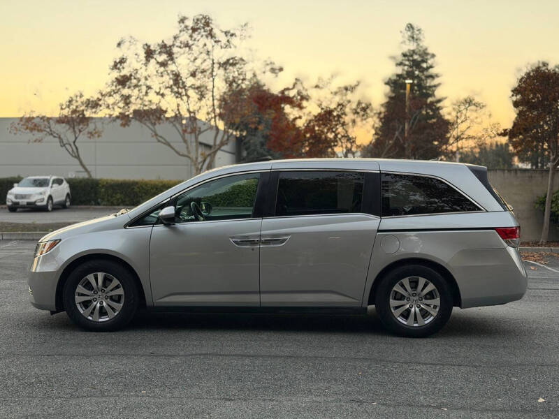 2014 Honda Odyssey EX-L w/Navi