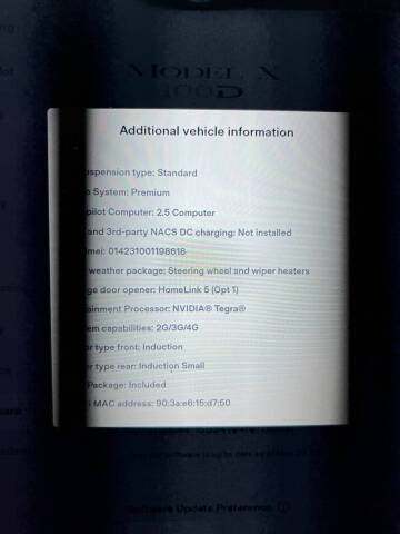 2017 Tesla Model X 100D