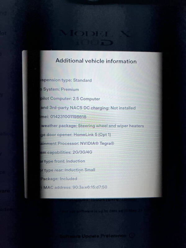 2017 Tesla Model X 100D