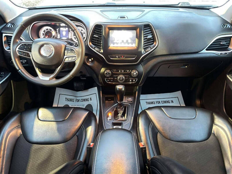 2020 Jeep Cherokee Latitude Plus