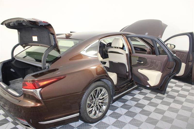 2018 Lexus LS 500