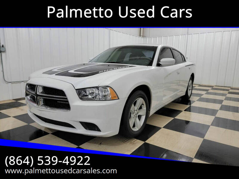 2011 Dodge Charger for sale at Palmetto Used Cars in Piedmont SC