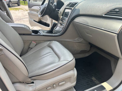 2012 Lincoln MKX