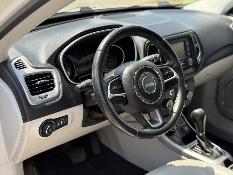 2017 Jeep Compass Latitude
