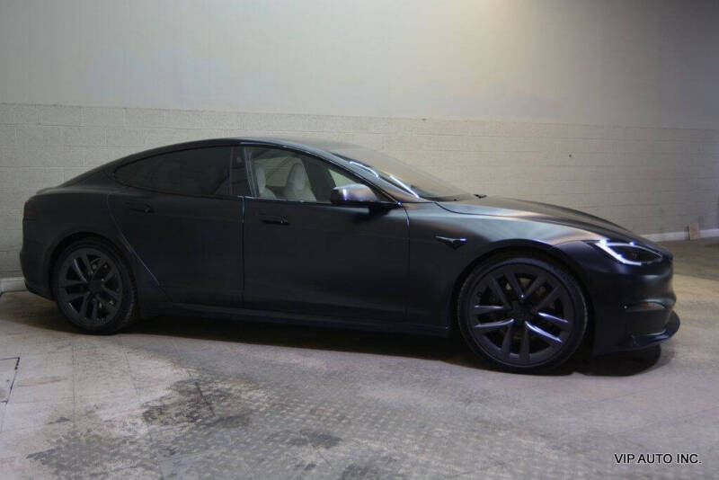 2022 Tesla Model S Plaid