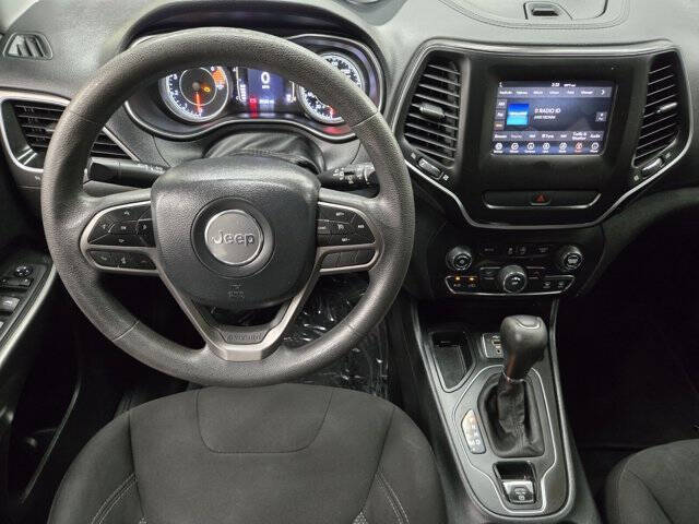 2020 Jeep Cherokee Latitude