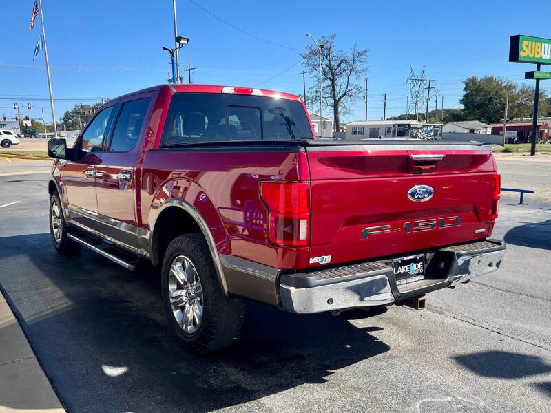 2018 Ford F-150 Lariat