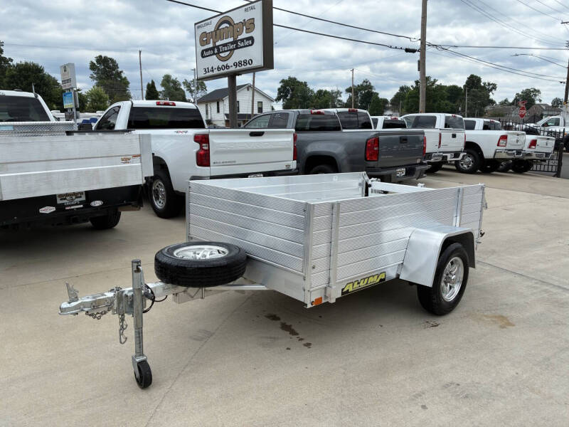 2019 Aluma 548 with Sides