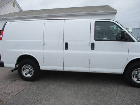 2021 Chevrolet Express 2500