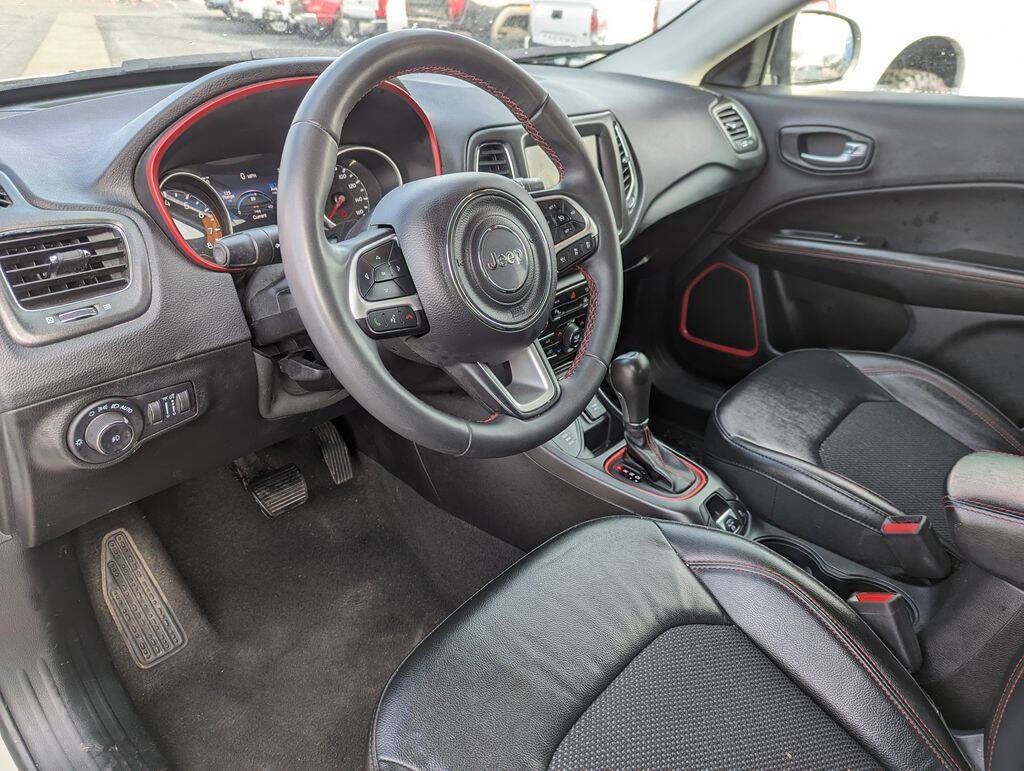 2021 Jeep Compass for sale at Axio Auto Boise in Boise, ID