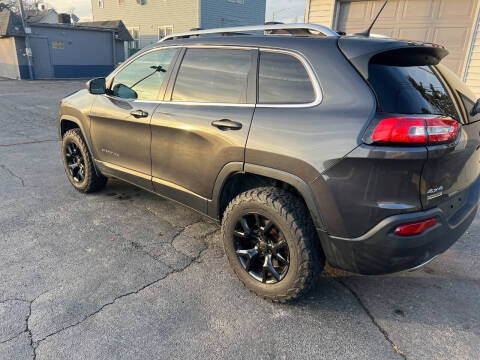 2014 Jeep Cherokee Limited