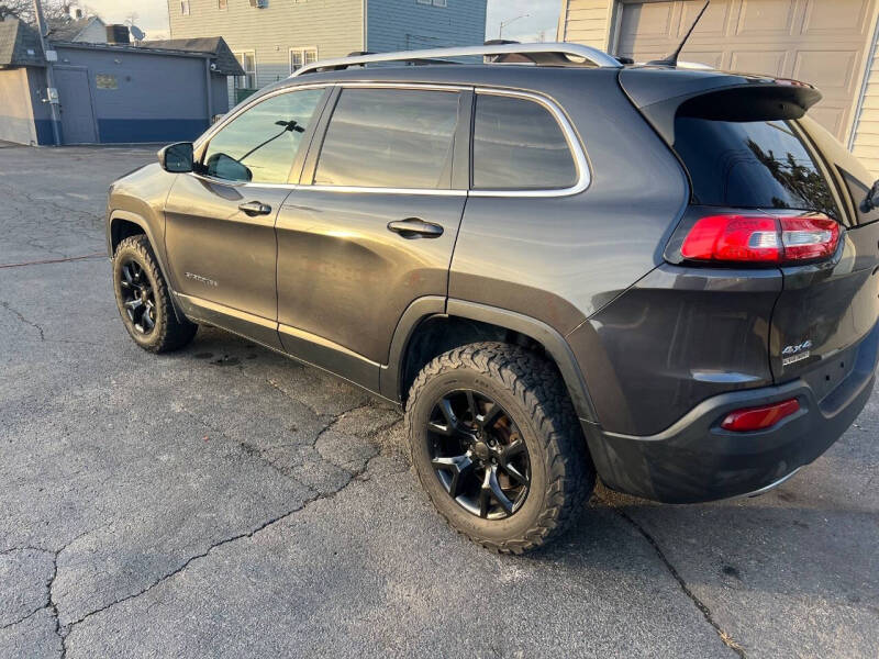 2014 Jeep Cherokee Limited