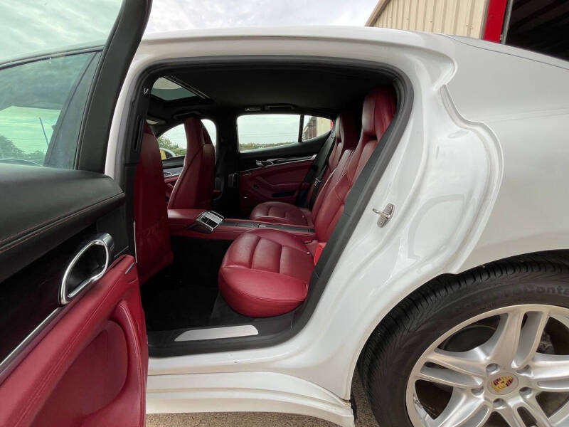 2014 Porsche Panamera 4