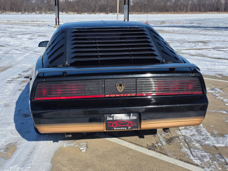 1982 Pontiac Firebird Trans Am