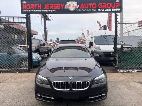 2015 BMW 5 Series for sale at North Jersey Auto Group Inc. in Newark NJ