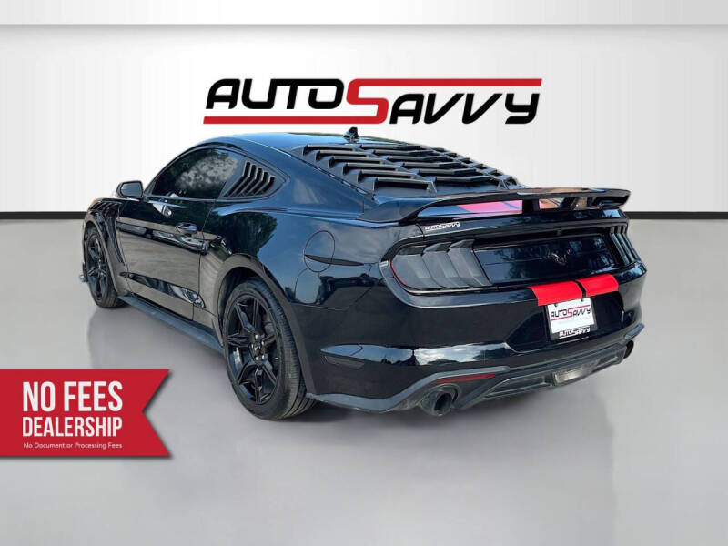 2020 Ford Mustang EcoBoost