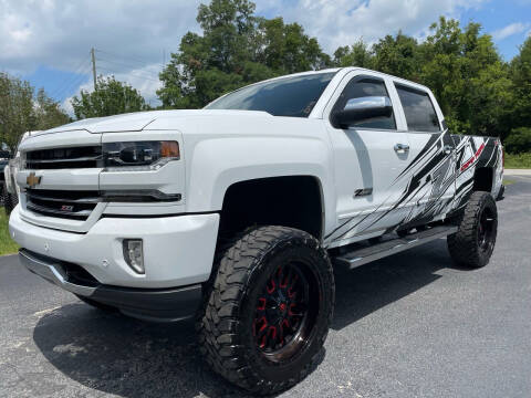 2017 Chevrolet Silverado 1500 for sale at Gator Truck Center of Ocala in Ocala FL