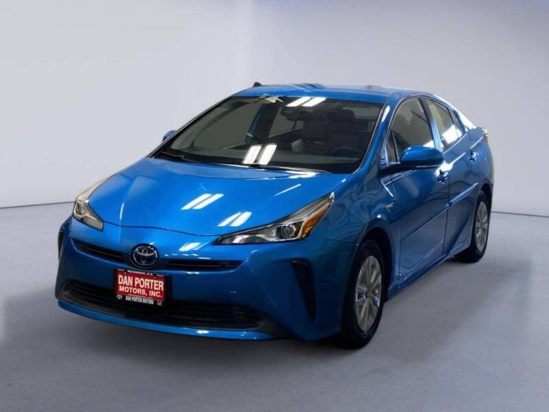 2022 Toyota Prius LE