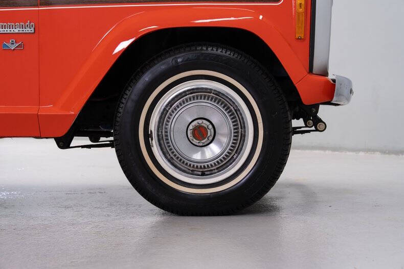 1972 Jeep Commando