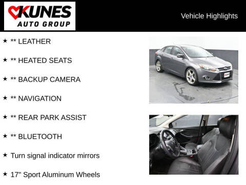 2014 Ford Focus Titanium