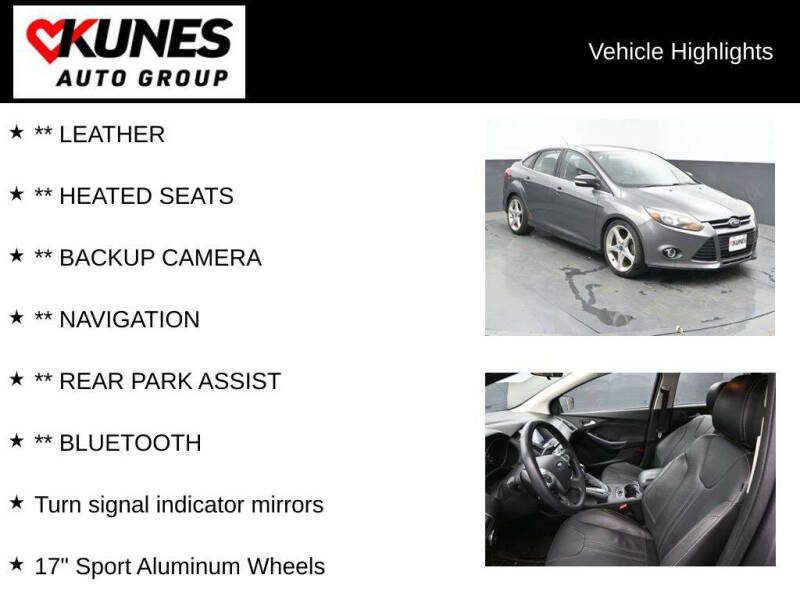 2014 Ford Focus Titanium