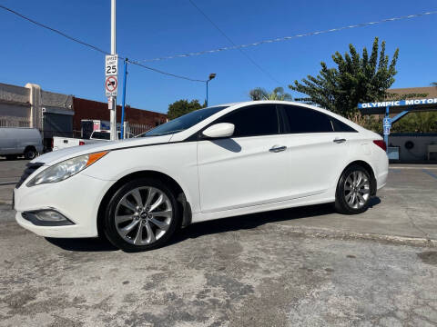 2012 Hyundai Sonata for sale at Olympic Motors in Los Angeles CA