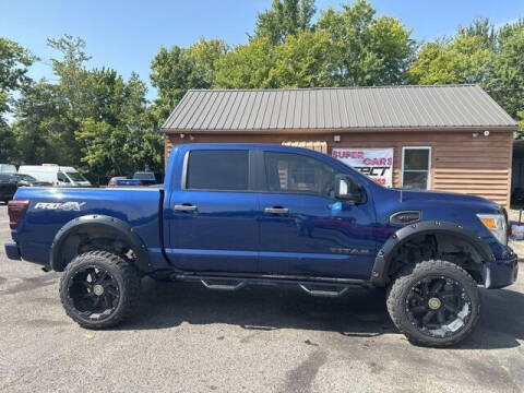 2017 Nissan Titan for sale at Super Cars Direct in Kernersville NC