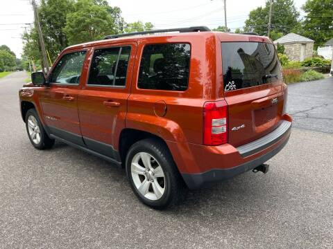 2012 Jeep Patriot for sale at Via Roma Auto Sales in Columbus OH