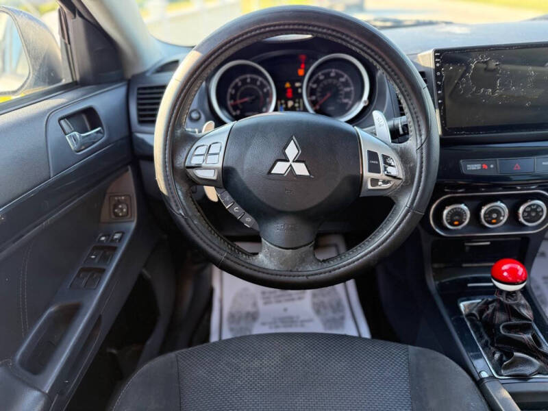 2015 Mitsubishi Lancer